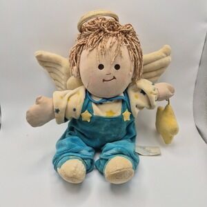 Vintage GiggleWings Angel Doll Plush Top Floor Creations 2002 Nursery Decor